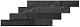 Мозаика Атлас Конкорд Италия Брэйв/ Brave Coke Brick 3D 29x59 A1F5