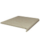 Ступень Kerama Marazzi Монсанту бежевый светлый натуральный 33x40.2 SG168700N\GR
