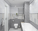 Мозаика (MM34041) Laparet Depo мозаичный белый 25x25 матовый