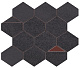 Мозаика Атлас Конкорд Италия Блейз/ Blaze Iron Nest 29.4x25.8 9BNI
