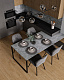 Керамогранит СтароВуд Forest Wengue Matt 20x120 венге