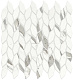 Мозаика Атлас Конкорд Италия Марвел Шайн/ Marvel Shine Statuario Supremo Twist Silk 30.5x30.5 A4WQ