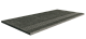 Ступень Италон Аурис/ Auris Блэк 30x60
