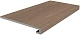 Ступень Kerama Marazzi SG644020R/GCF Альберони коричневый матовый обрезной 60х33