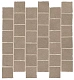 Мозаика Атлас Конкорд Италия Буст Натурал/ Boost Natural Ecru Mosaico Tumbled A7CH 31x31