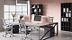 Мозаика Estima TN02 Tramontana Fascia Anthracite 30x30 серый