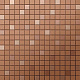 Мозаика Атлас Конкорд Италия Призм/ Prism Caramel Mosaico Q 30.5x30.5 A40I