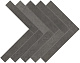 Мозаика Атлас Конкорд Италия Двелл/ Dwell Smoke Herringbone 36.2x41.2 A1DF