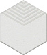 Декор Kerama Marazzi Агуста белый 5.2x6 OS\A241\63000