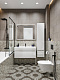 Керамическая плитка Kerama Marazzi 26304 Амстердам коричневый светлый матовая 6x28,5