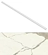 Бордюр Атлас Конкорд Италия Marvel Calacatta Sublime Corner Lappato AGJY 1x120
