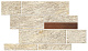 Мозаика Атлас Конкорд Италия Норде/ Norde Magnesio Brick Corten Matte 27.8x39 A596