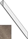 Бордюр Атлас Конкорд Италия Marvel Gris Supreme Corner LM4G 1.4x40