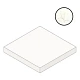 Ступень угловая Атлас Конкорд Италия Marvel Calacatta Prestigio Scalino Ang. Silk A55C 33x33