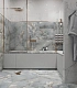Керамогранит Аркадия Керамика CR4021-A Ascoli Blue Carving 60x120 голубой