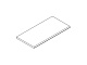 Бортик закругленный Атлас Конкорд Лэндстоун/ Landstone Найт 30x60