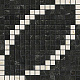 Мозаика Атлас Конкорд Италия Марвел Про/ Marvel Pro Mosaico Circle Lappato 30x30 ADU9