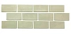 Мозаика NSmosaic PQ73150-04 бежевый 7.3x15