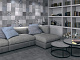 Керамогранит Kerama Marazzi SG1577N Карнаби-стрит орнамент 20x20
