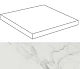 Ступень угловая Атлас Конкорд Италия Марвел/ Marvel Calacatta Scalino Angolare ASMT 33x33