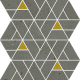 Мозаика Италон Авангард/ Avantgarde Блэк Люксор 620110000242 черный 30.7x30.9