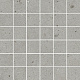 Мозаика Италон Авангард/ Avantgarde Сильвер 610110001220 серый 30x30
