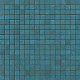 Мозаика Атлас Конкорд Италия Блейз/ Blaze Verdigris Mosaic Q 30.5x30.5 9BQV