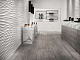 Керамическая плитка Атлас Конкорд Италия 3Д Волл Дизайн/ 3D Wall Design Dune Sand Matte 40x80 8DUS