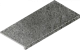 Ступень Италон Магма/ Magma Графит угловая правая 620070002954 серый 33x60