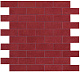 Мозаика Атлас Конкорд Италия Буст/ Boost Red Minibrick 30.5x30.5 9BMQ
