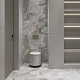 Керамогранит Аркадия Керамика RT6008-A Rex Onyx Blue Matt Rustic 60x60 голубой