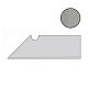 Ступень правая Атлас Конкорд Италия Блейз/ Blaze Aluminium Battiscopa Sag.Dx A0IT 7.2x30