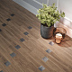 Керамогранит Kerama Marazzi SG351100R Тьеполо коричневый темный матовый обрезной 9.6x60