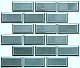 Мозаика NSmosaic PR 4595-36 голубой 29.1x29.5
