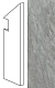 Ступень правая Атлас Конкорд Италия Marvel Bardiglio Grey Battiscopa Sag. Dx ATEQ 7.2x30
