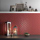 Керамическая плитка Kerama Marazzi KM2630M0041N Арабески Марокко серый светлый матовый 26x30