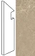 Ступень левая Атлас Конкорд Италия Marvel Elegant Sable Battiscopa Sag.Sx AFBZ 7.2x30