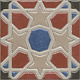 Вставка Kerama Marazzi Паласио 9.8x9.8 VT\A60\1266H
