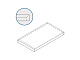 Ступень угловая левая Италон Рум X2 Black X2 33x60