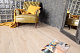 Кварцвиниловая плитка Aqua Floor Quartz AF3501QV 1220x180 Дуб Светлый замковый кварц винил напольный