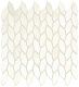 Мозаика Атлас Конкорд Италия Марвел Шайн/ Marvel Shine Calacatta Delicato Twist Shiny 30.5x30.5 A4WK