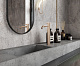 Керамогранит Laparet Carved River Gray 60x120 глянцевый