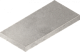 Ступень угловая левая Италон Миллениум/ Millennium X2 Silver X2 33x60
