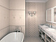 Декор Kerama Marazzi AD\B178\8236 Традиция Клетка 20x30