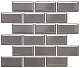 Мозаика NSmosaic PR 4595-35 серый 29.1x29.5