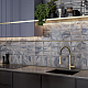Декор Kerama Marazzi OS\B275\19076 Сеттиньяно синий глянцевый 9.9x20