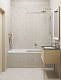 Декор Kerama Marazzi KMD3STA089BR Литос серый светлый матовый обрезной 30x60