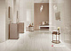 Керамическая плитка Атлас Конкорд Италия Марвел Стоун/ Marvel Stone Cream Prestige Shiny 40x80 9MSI