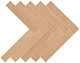 Мозаика Атлас Конкорд Италия Нид/ Nid Natural Herringbone 36.2x41.2 AAN7