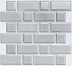 Мозаика NSmosaic PR 4595-43 серый 29.1x29.4